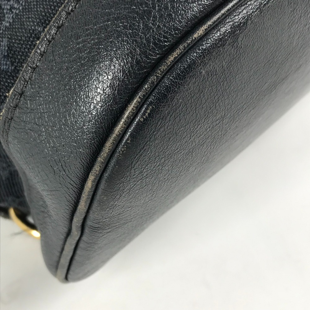 LOUIS VUITTON M92455 Monogram Denim Montsouris GM Backpack Rucksack Women's T... - Picture 3 of 16
